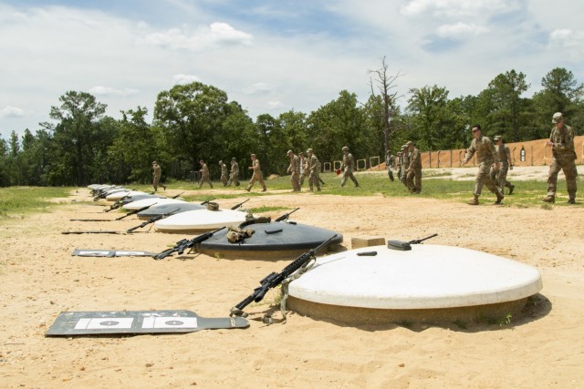 Day 3: 2019 XVIII Airborne Corps NCO and Soldier of the Year Competition