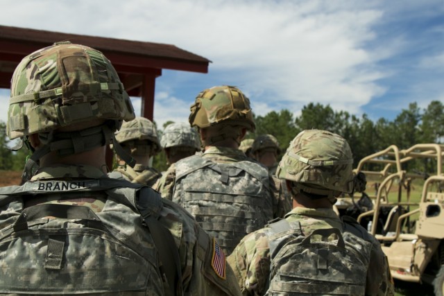 Day 3: 2019 XVIII Airborne Corps NCO and Soldier of the Year Competition
