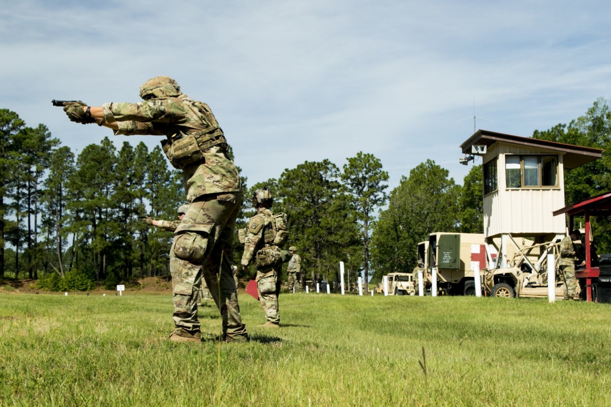 Day 3: 2019 XVIII Airborne Corps NCO and Soldier of the Year ...