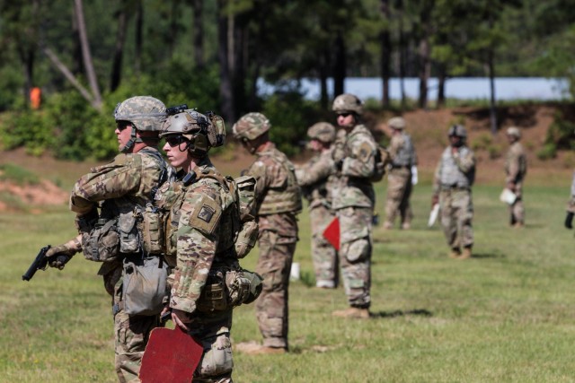 Day 3: 2019 XVIII Airborne Corps NCO and Soldier of the Year Competition