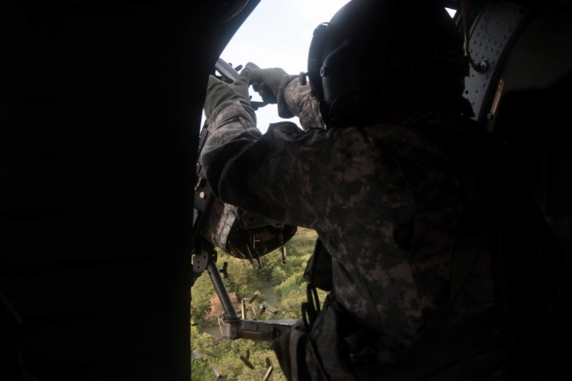 Wyoming Guard trains first aerial gunners