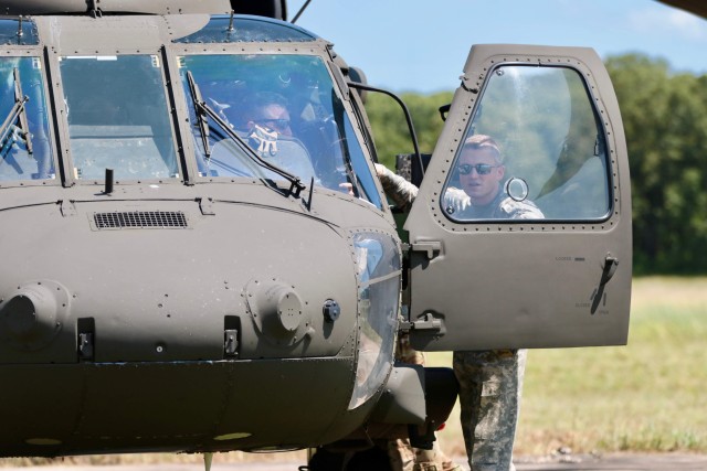 Wyoming Guard trains first aerial gunners