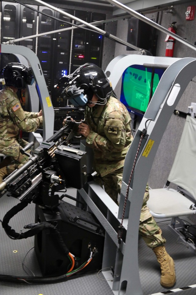 Wyoming Guard trains first aerial gunners