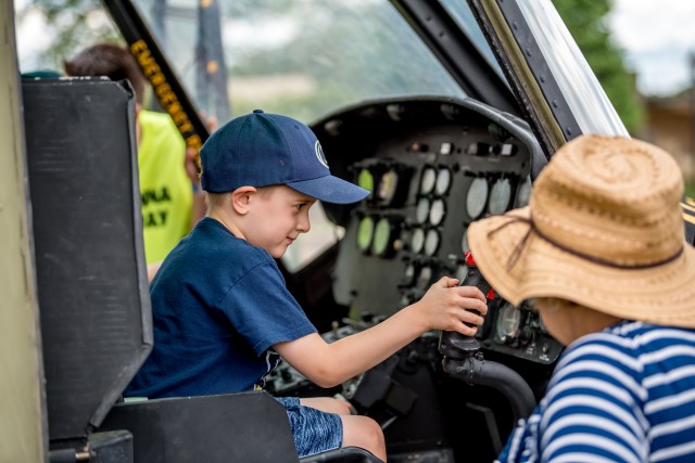 Family Day at Tobyhanna Army Depot