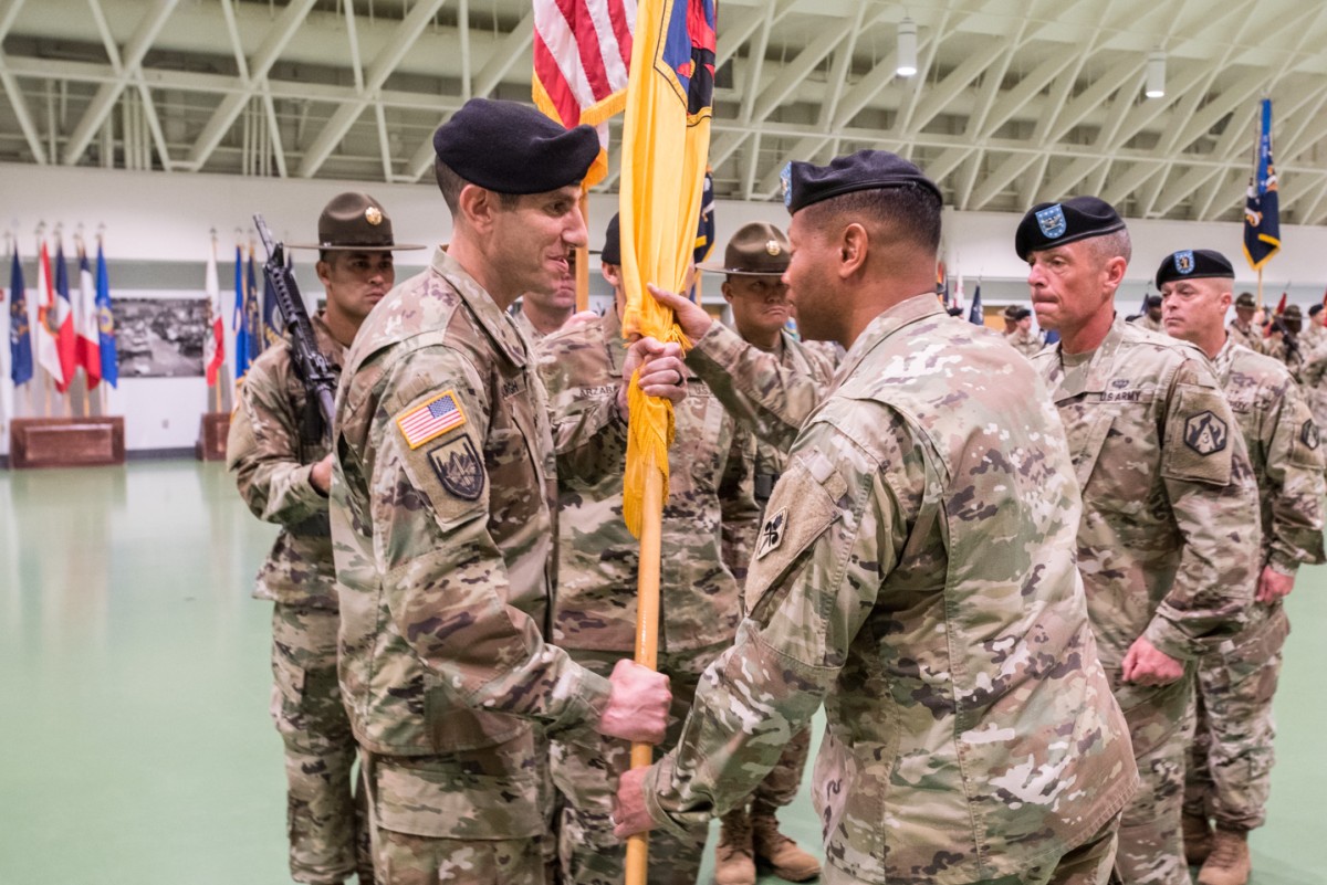 New Leadership At 3rd Chem: Dual Ceremony Welcomes New Command Team ...