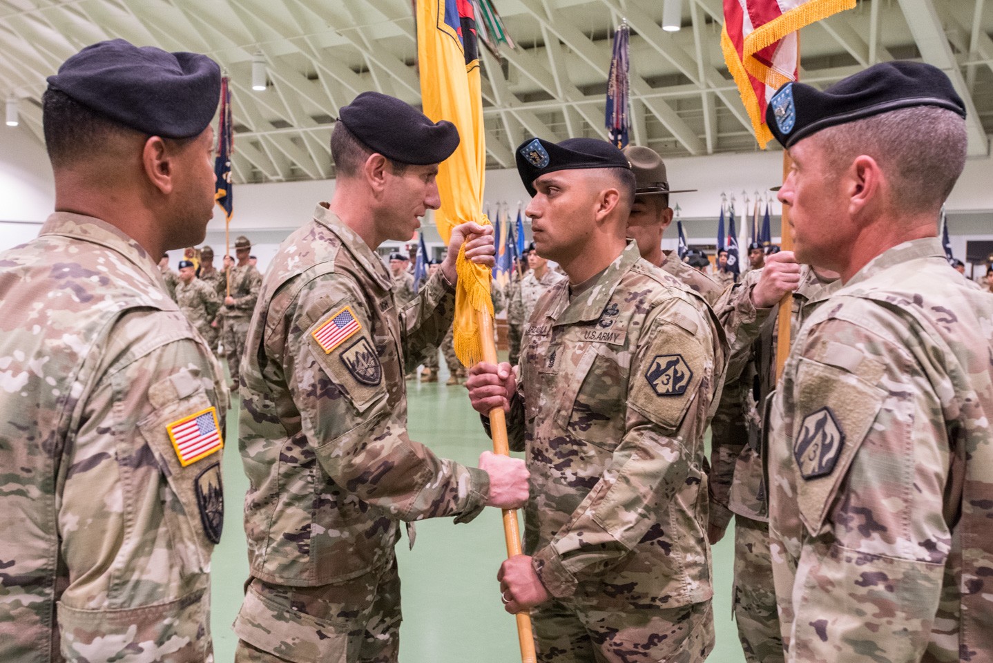 New leadership at 3rd Chem: Dual ceremony welcomes new command team ...