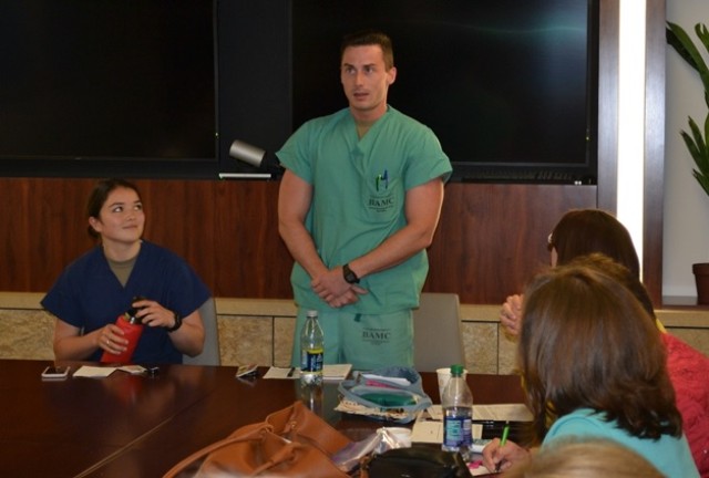 Nurse Counselors Host Centers of Influence tour to showcase USACC Nurse Summer Training Program