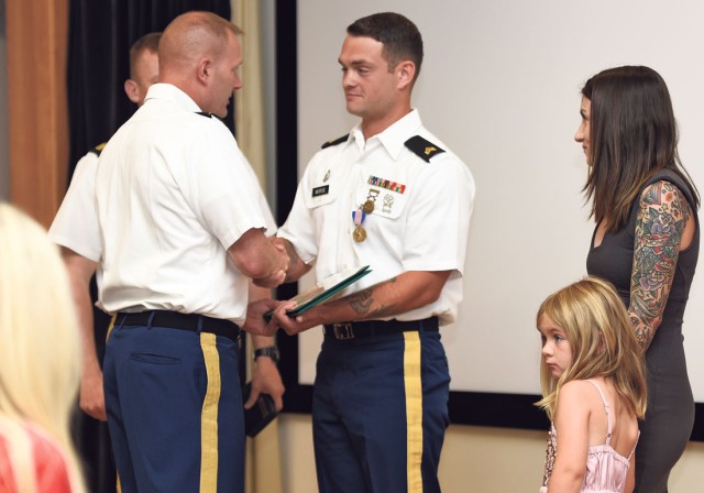 Medic earns medal for bravery