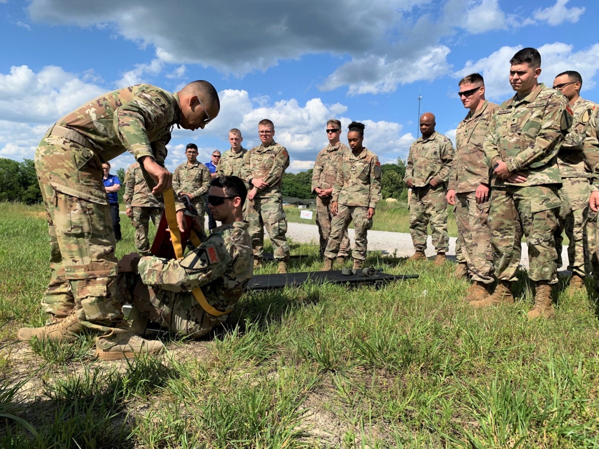 1st Medical Brigade provides major support to future Army leaders ...