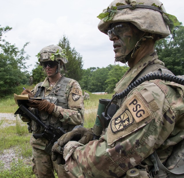 West Point Cadets join ROTC Cadets at Cadet Summer Training Advanced Camp