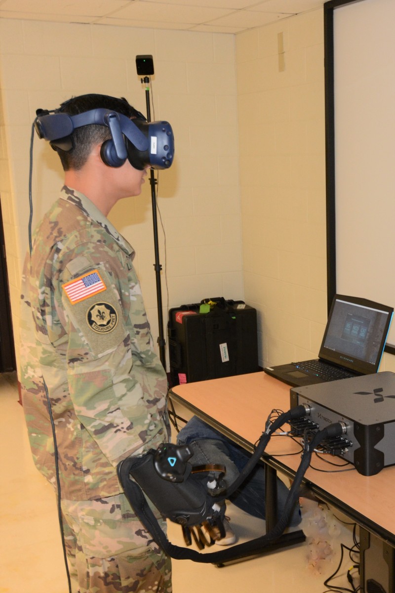 Army Futures Command study adds sense of touch, motion to medical