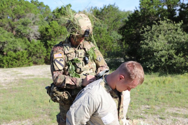 A Day in the Warrior Competition
