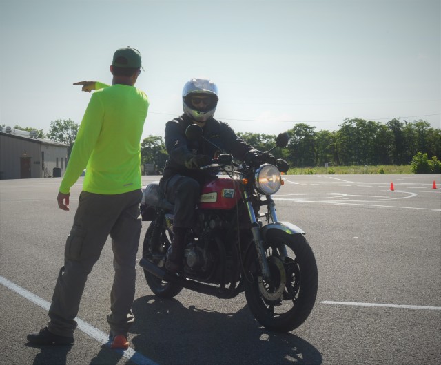 Military motorcycle program promotes safe riding, protects health and death benefits