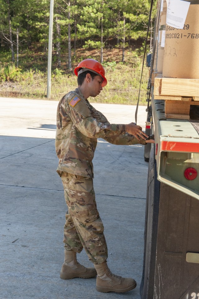 Soldiers gain real world experience in Patriot Bandoleer