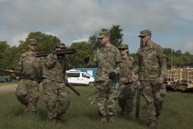 Iowa Guard Soldiers participate in Saber Guardian