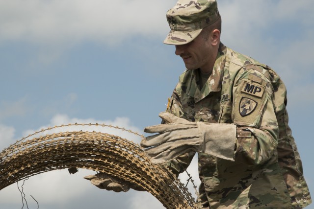 Iowa Guard Soldiers participate in Saber Guardian