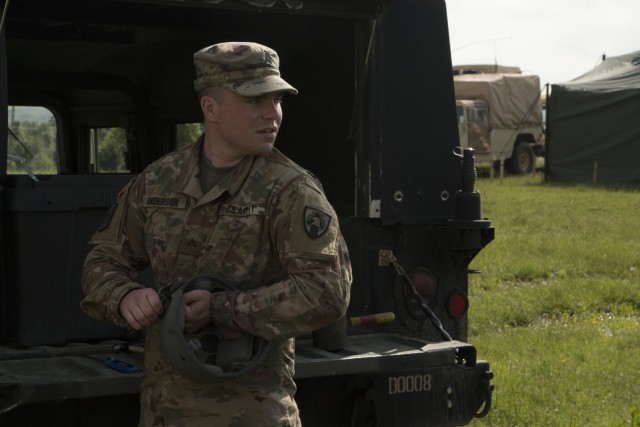 Iowa Guard Soldiers participate in Saber Guardian