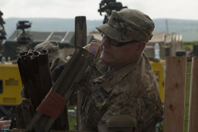 Iowa Guard Soldiers participate in Saber Guardian