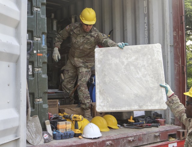 Unloading