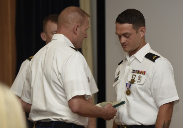Medic earns medal for bravery