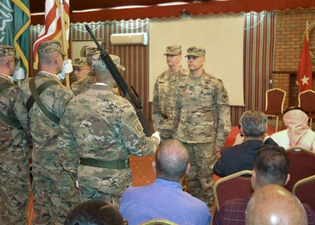 Security assistance enterprise welcomes program manager