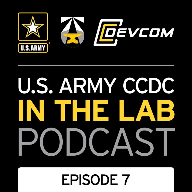 Task Force director talks military applications of artificial intelligence on 'CCDC in the Lab' podcast