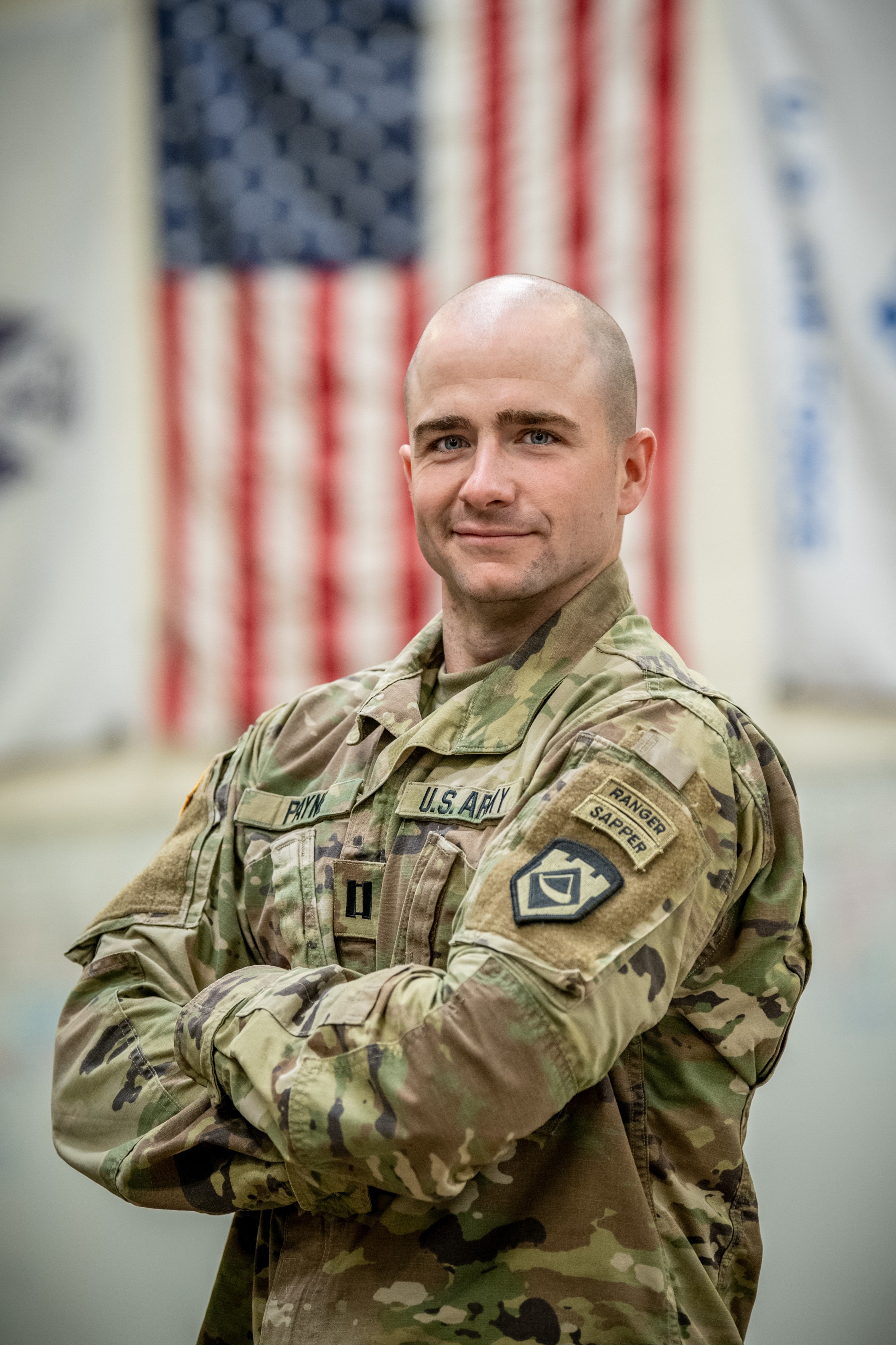 W. Va. engineer officer earns dual tab recognition | Article | The United  States Army