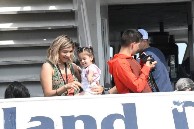 Thousands of Fort Drum Soldiers, family members enjoy Riverfest's day at the bay