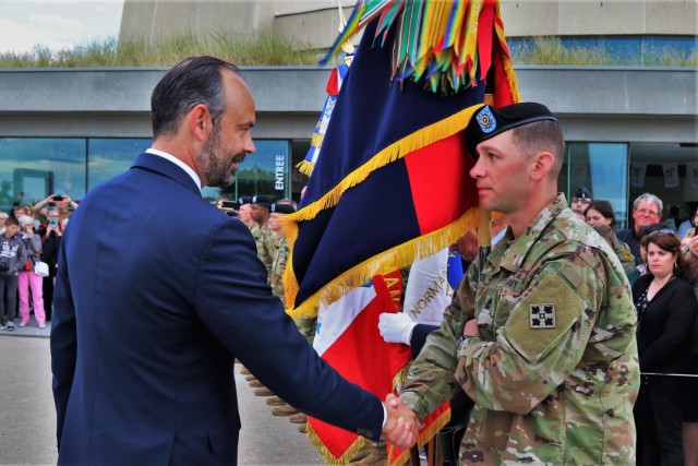 75th anniversary: Soldiers support D-Day events in France