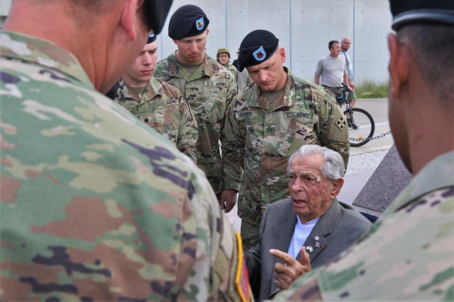 75th anniversary: Soldiers support D-Day events in France