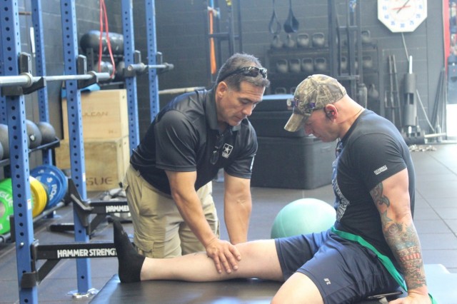 Team Army 2019 Department of Defense Warrior Games Practice
