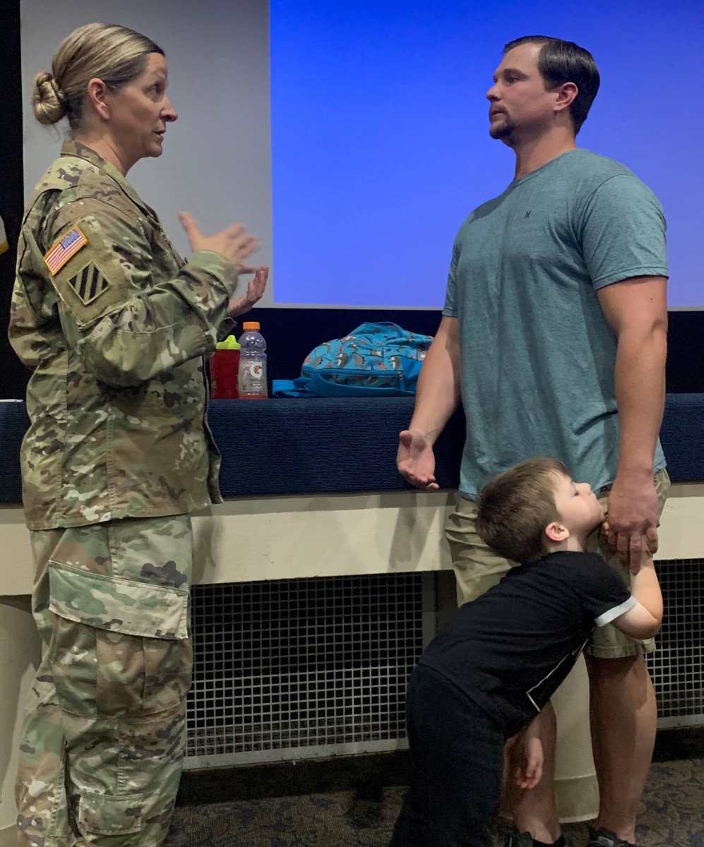 JBLM leaders update residents on housing improvements during town hall