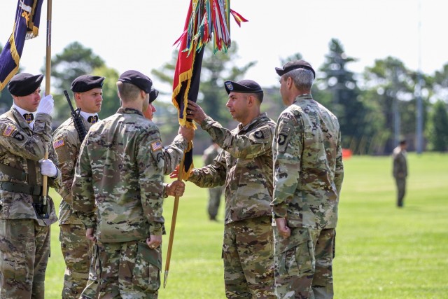 Strike Brigade Welcomes New Commander