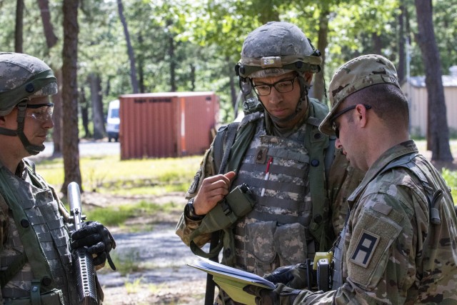 Observer Coach/Trainers leave their mark on 78th TD culminating training event