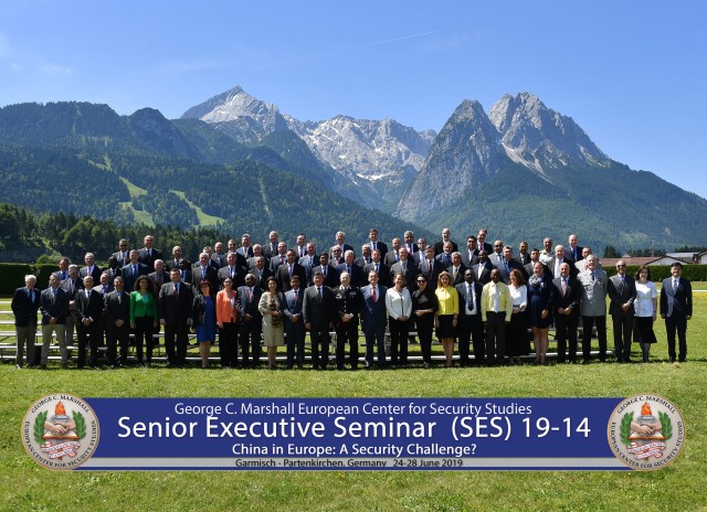 Marshall Center's Senior Executive Seminar Aims to Understand Chinese Engagement in Europe