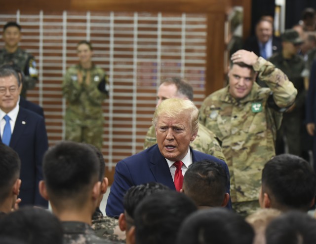 POTUS visits ROK 2019