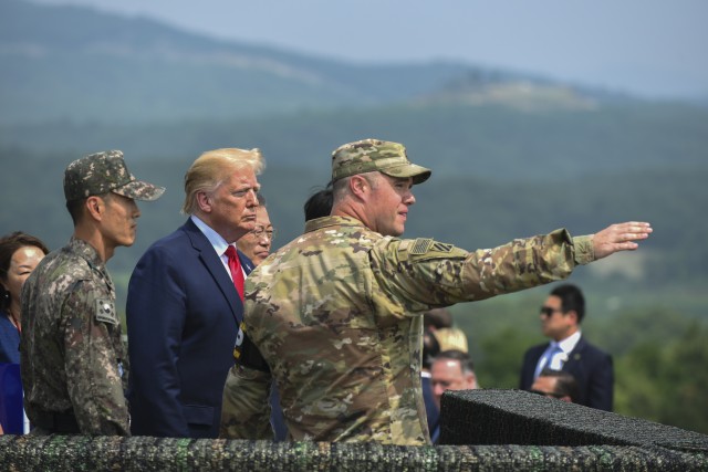 POTUS visits ROK 2019