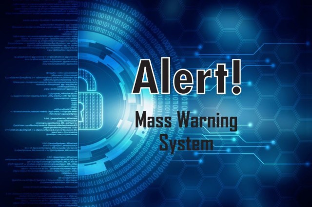 Army garrisons in Europe migrating to new mass warning system