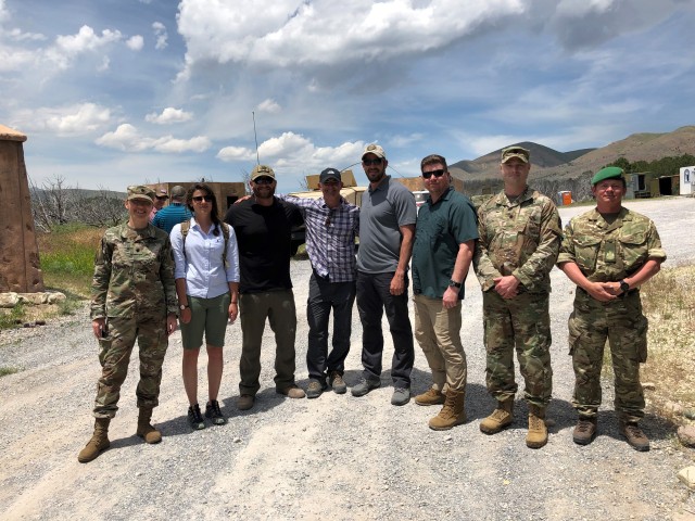 341st Military Intelligence takes part in Panther Strike '19