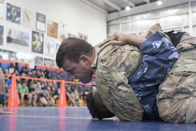 Grappling with allies