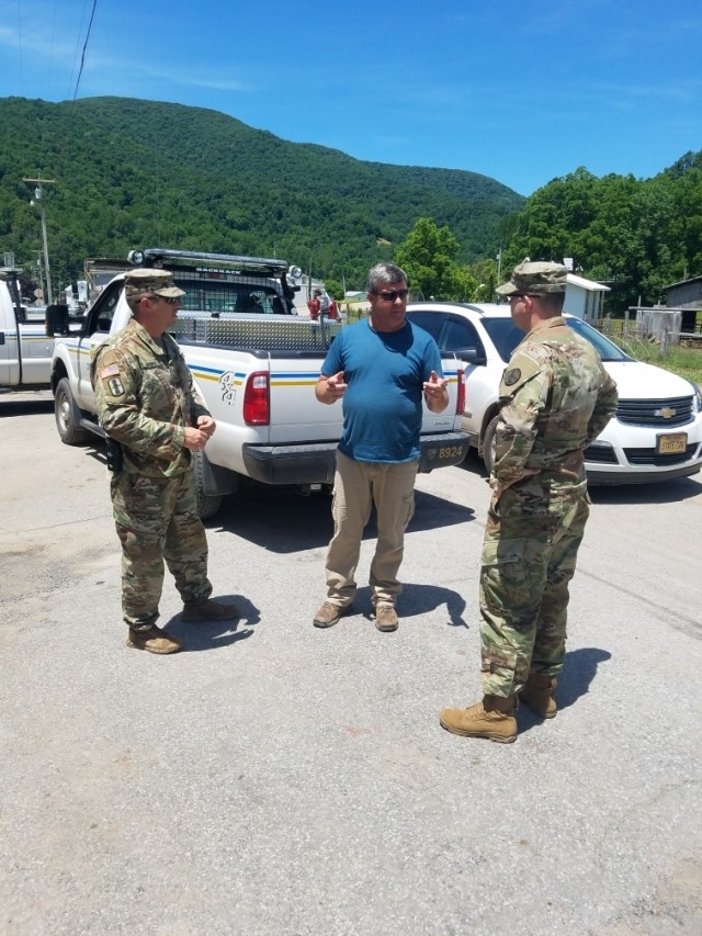 West Virginia National Guard respond to flooding