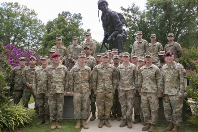 Day 5: 2019 XVIII Airborne Corps NCO and Soldier of the Year Competition