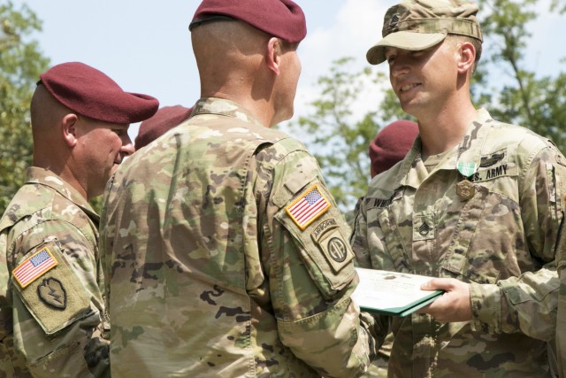 Day 5: 2019 XVIII Airborne Corps NCO and Soldier of the Year Competition