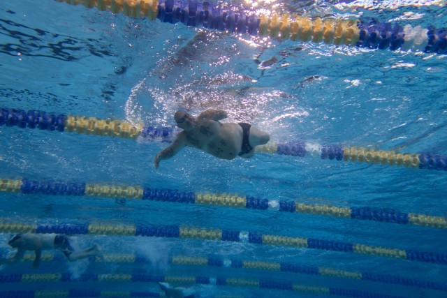 Warrior Freestyle Swim