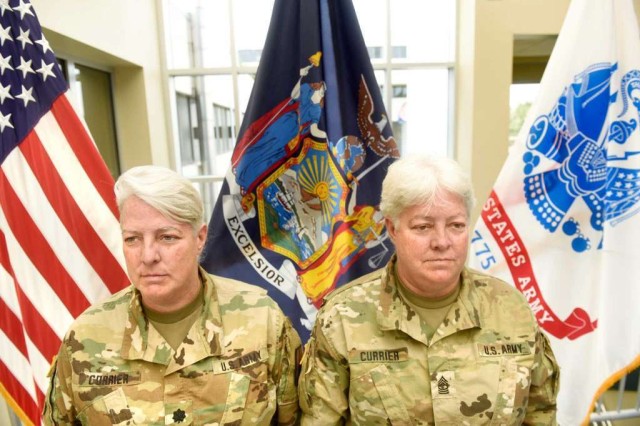 Sisters enlist and retire together after 34 year National Guard career