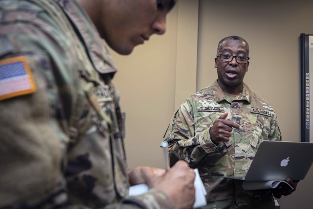New Jersey Soldiers take part in Exercise Diamond Saber