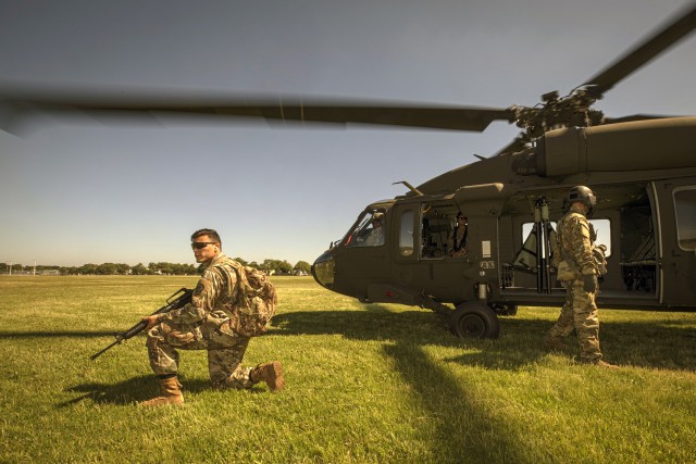 New Jersey Soldiers take part in Exercise Diamond Saber