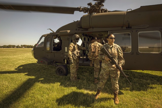 New Jersey Soldiers take part in Exercise Diamond Saber