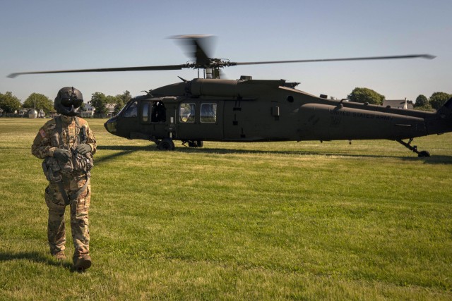 New Jersey Soldiers take part in Exercise Diamond Saber