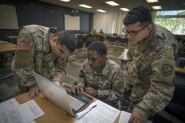 New Jersey Soldiers take part in Exercise Diamond Saber